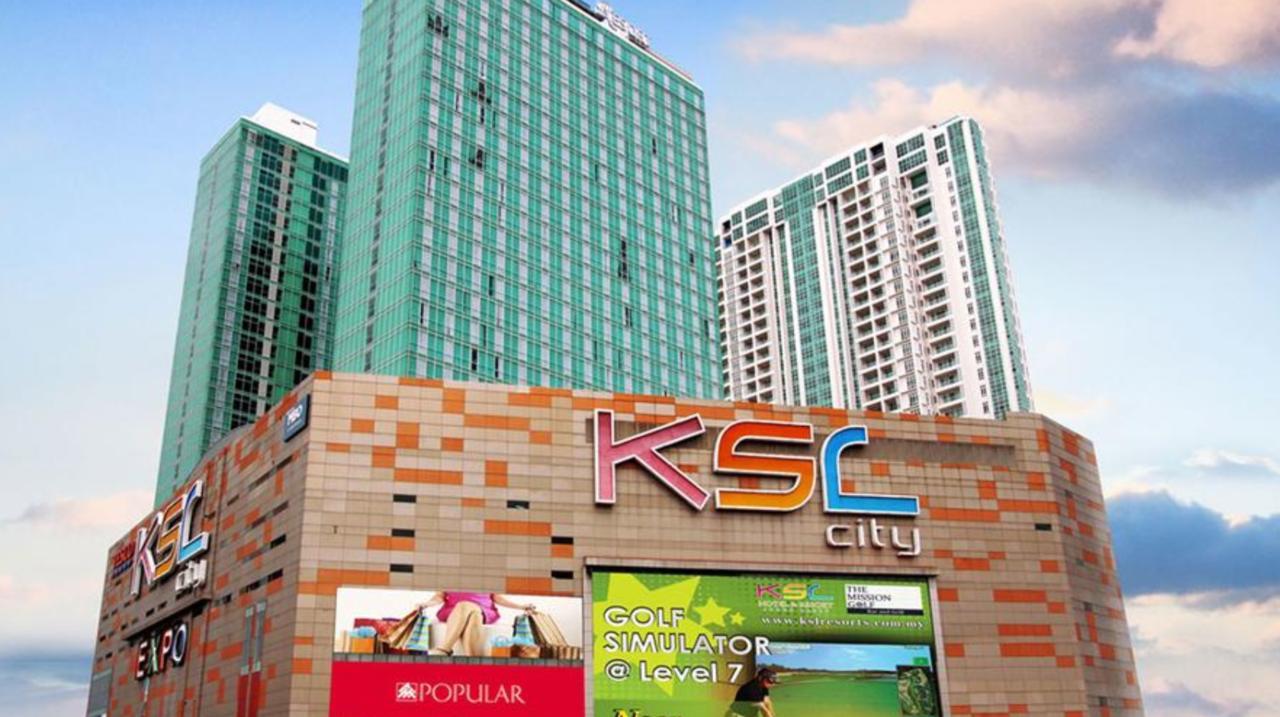 Ksl City Mall D'Esplanade By Summer Джохор Бахру Екстериор снимка